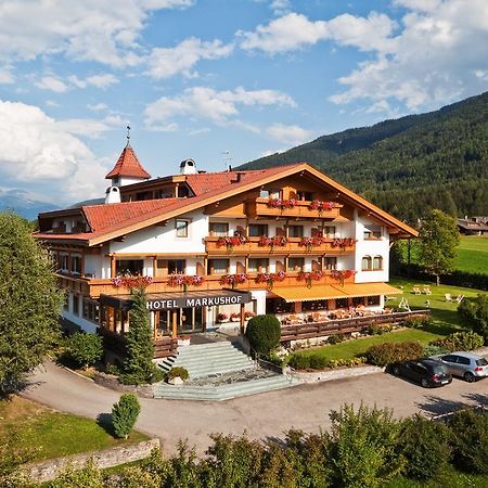 Hotel Markushof 3***S Olang Exterior photo